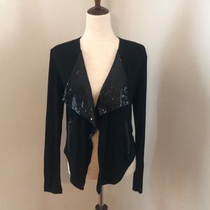 Black sequin jacket